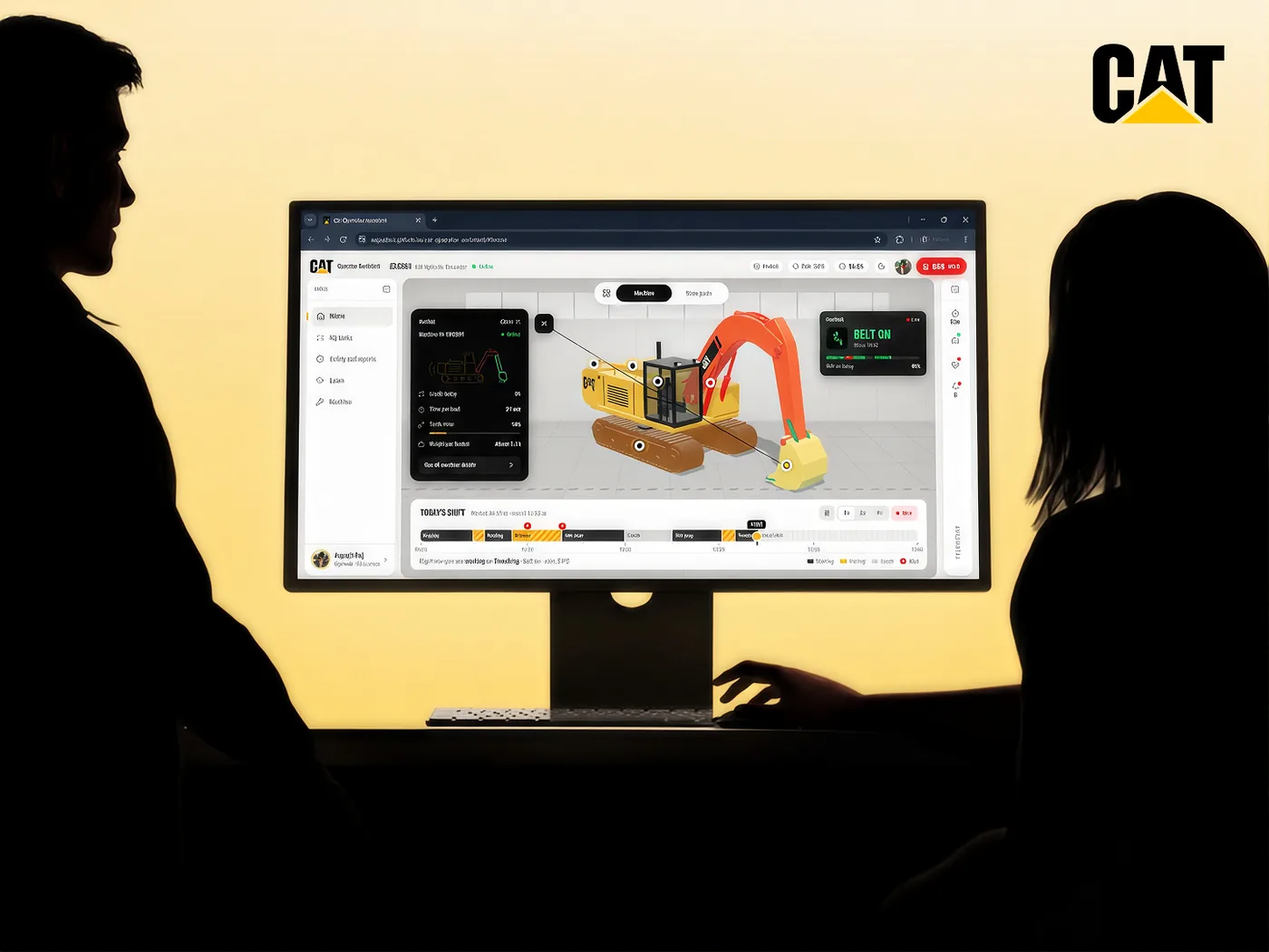 CAT Operator Assistant Dashboard