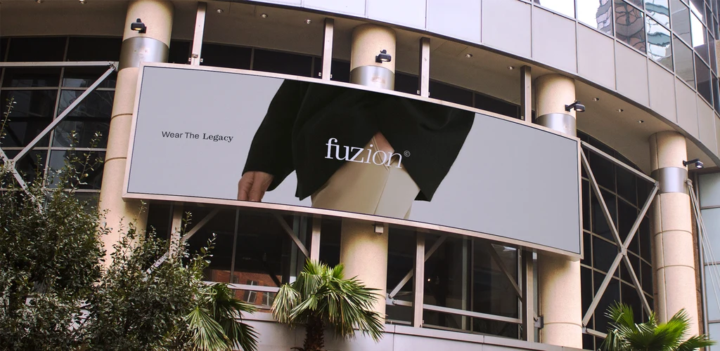 Fuzion Brand Identity, cover